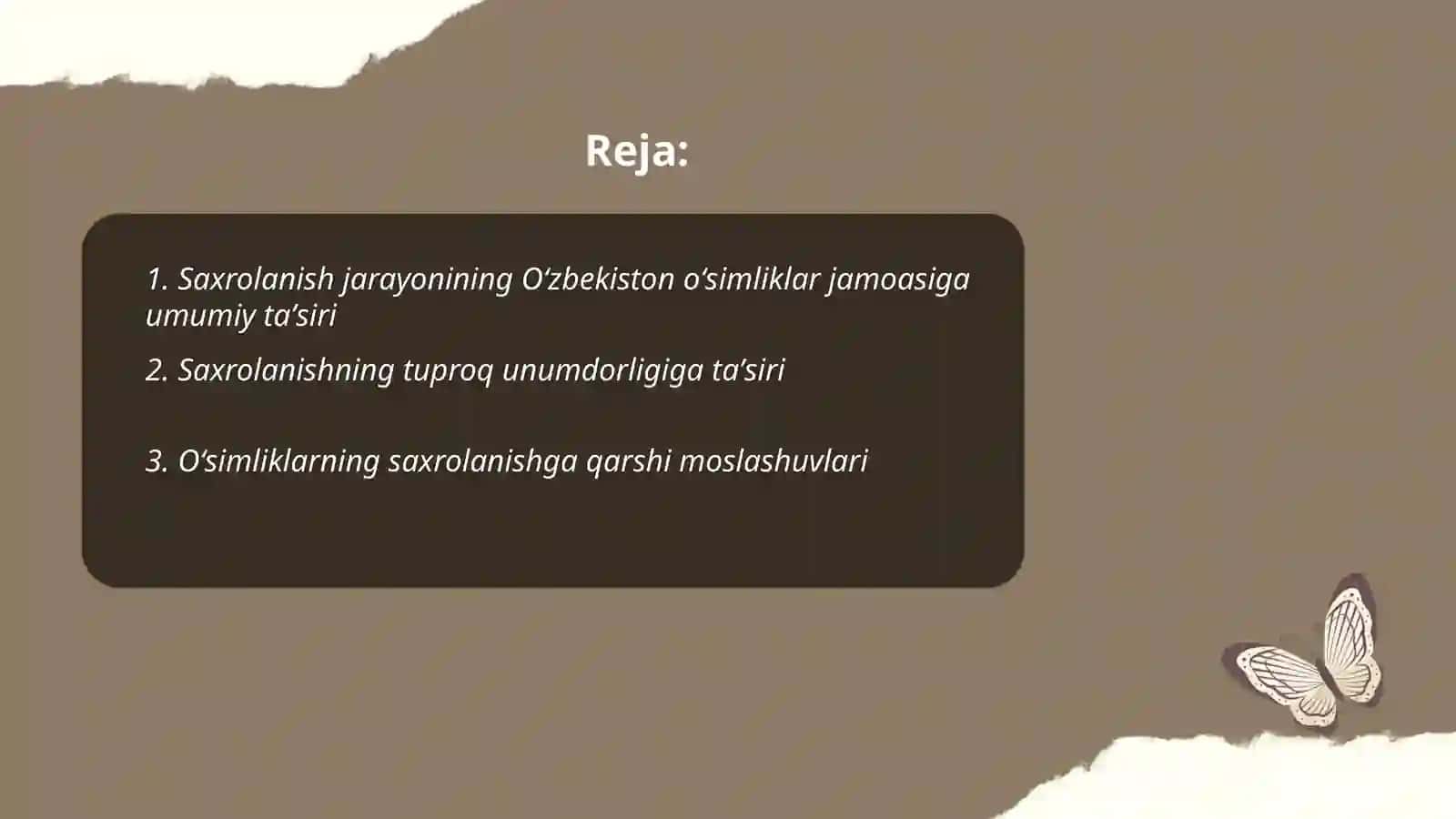 Saxrolanishning Oʻzbekiston oʻsimliklar jamoasiga taʼsiri 2