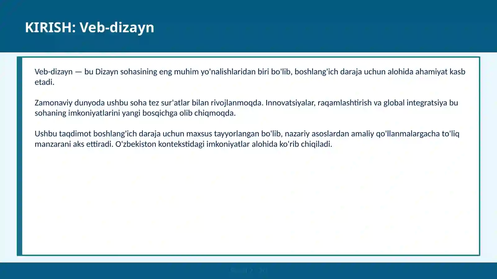 VEB-DIZAYN 2