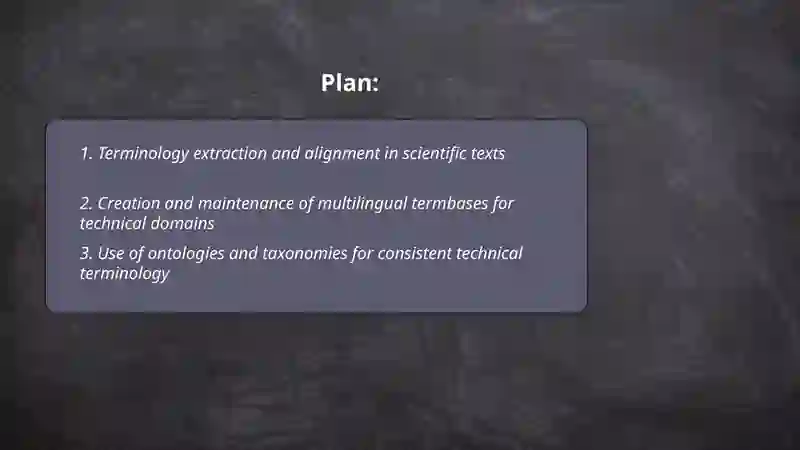 technical and scientific translation 2