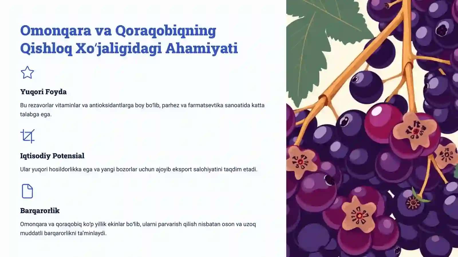 Viktor Qoraqobigʻi va Omonqara Yetishtirish Texnologiyasi 2