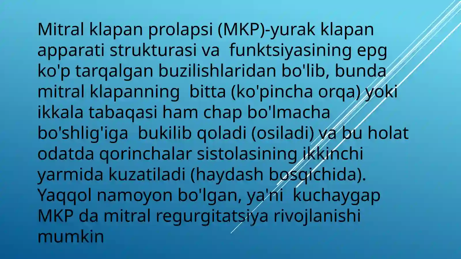 MITRAL KLAPAN PROLAPSI 2