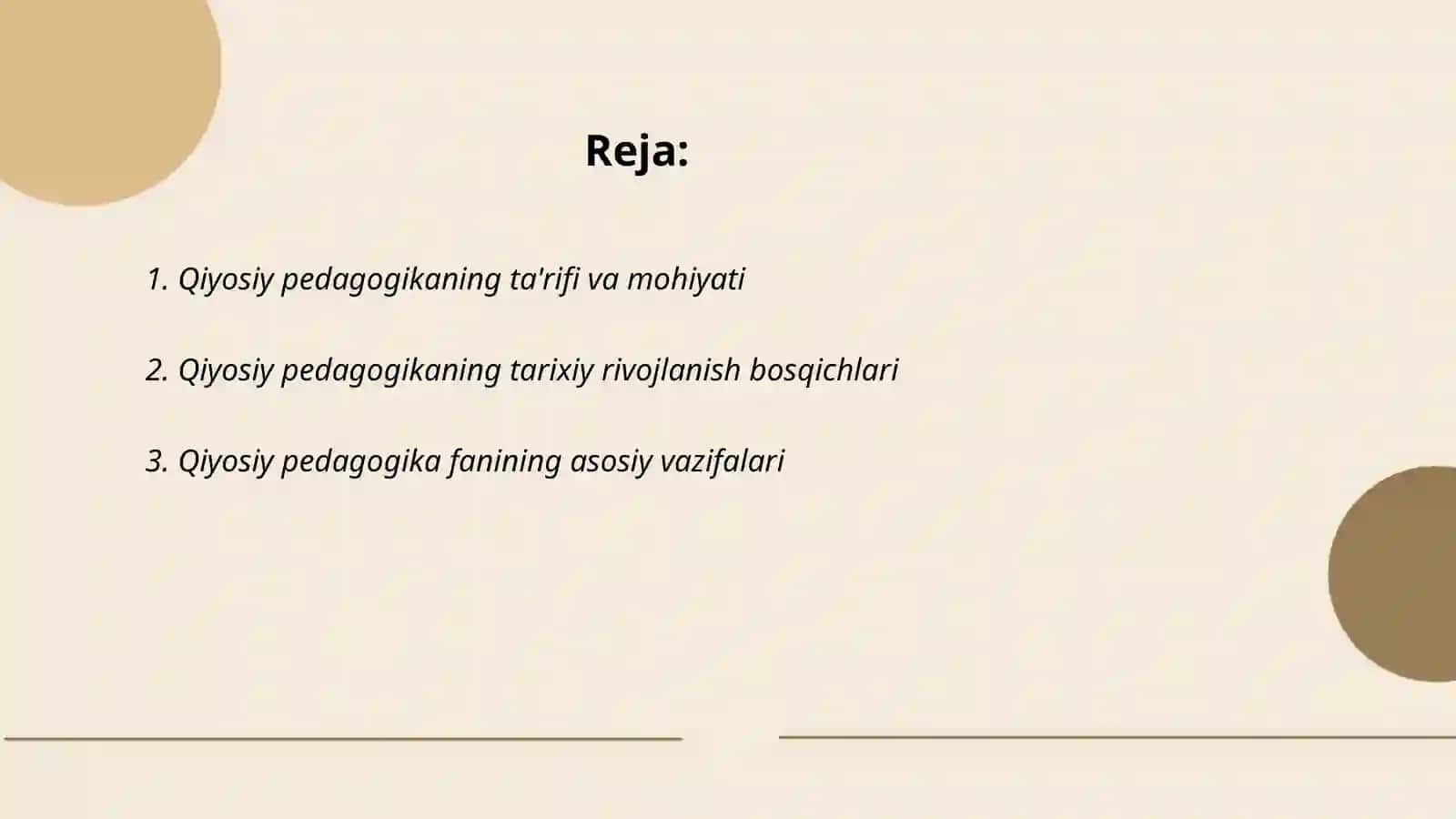 Qiyosiy pedagogikaning taraqqiyot bosqichlari 2