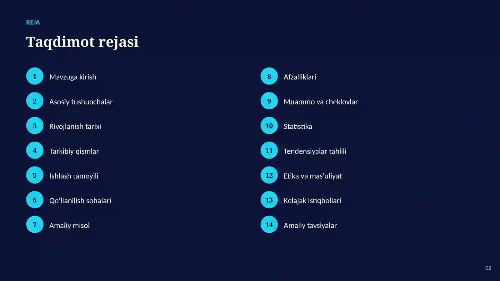 SUN'IY INTELLEKT • AI KELAJAGI VA JAMIYAT 2
