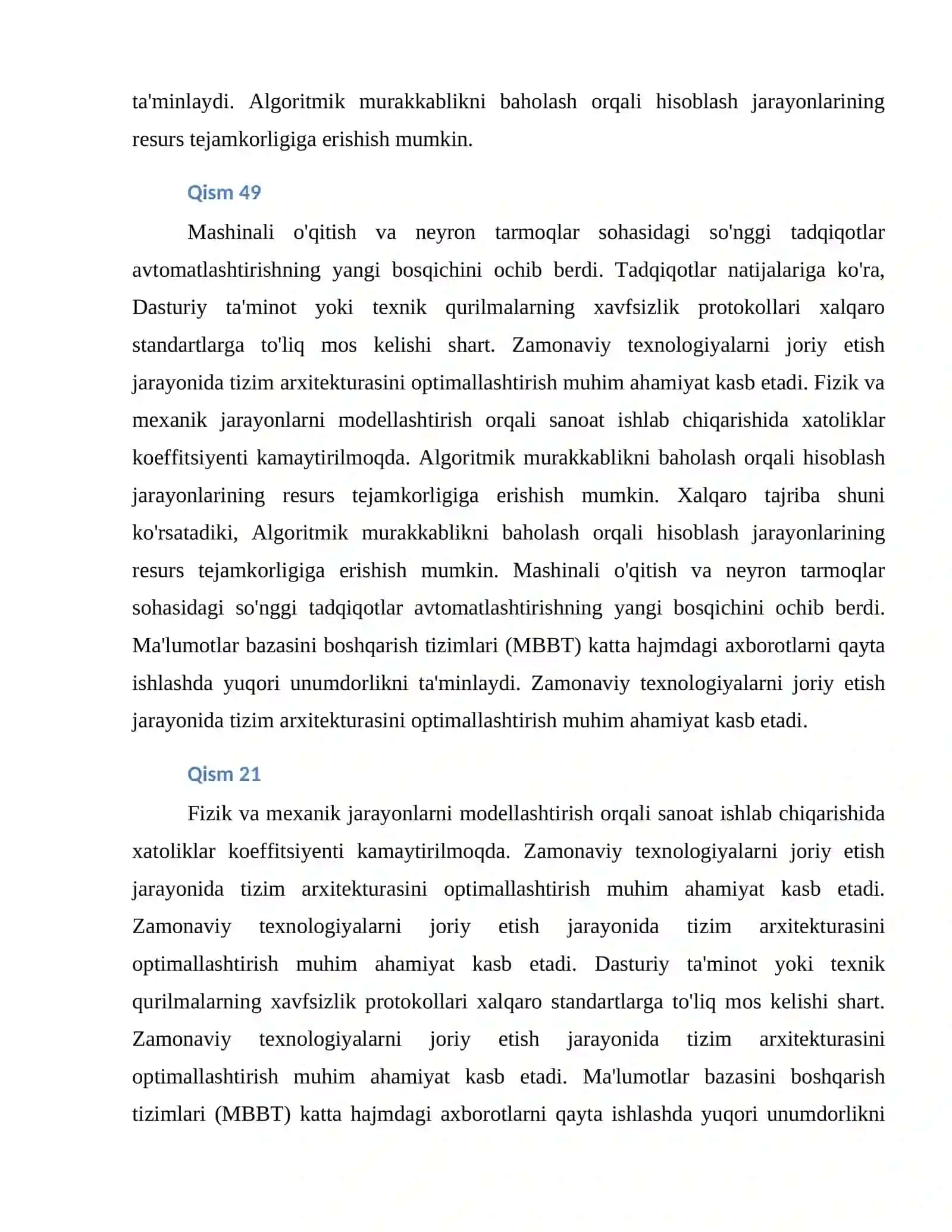 MEXANIKA - AMALIY TOPSHIRIQLAR 2