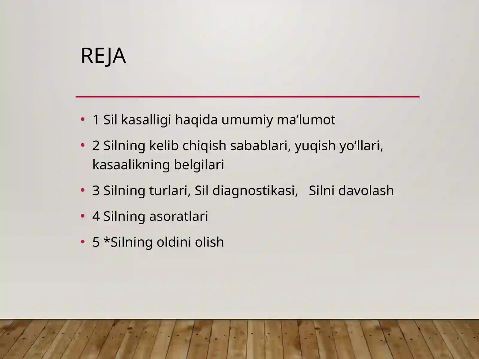Sil Kasalligi 2