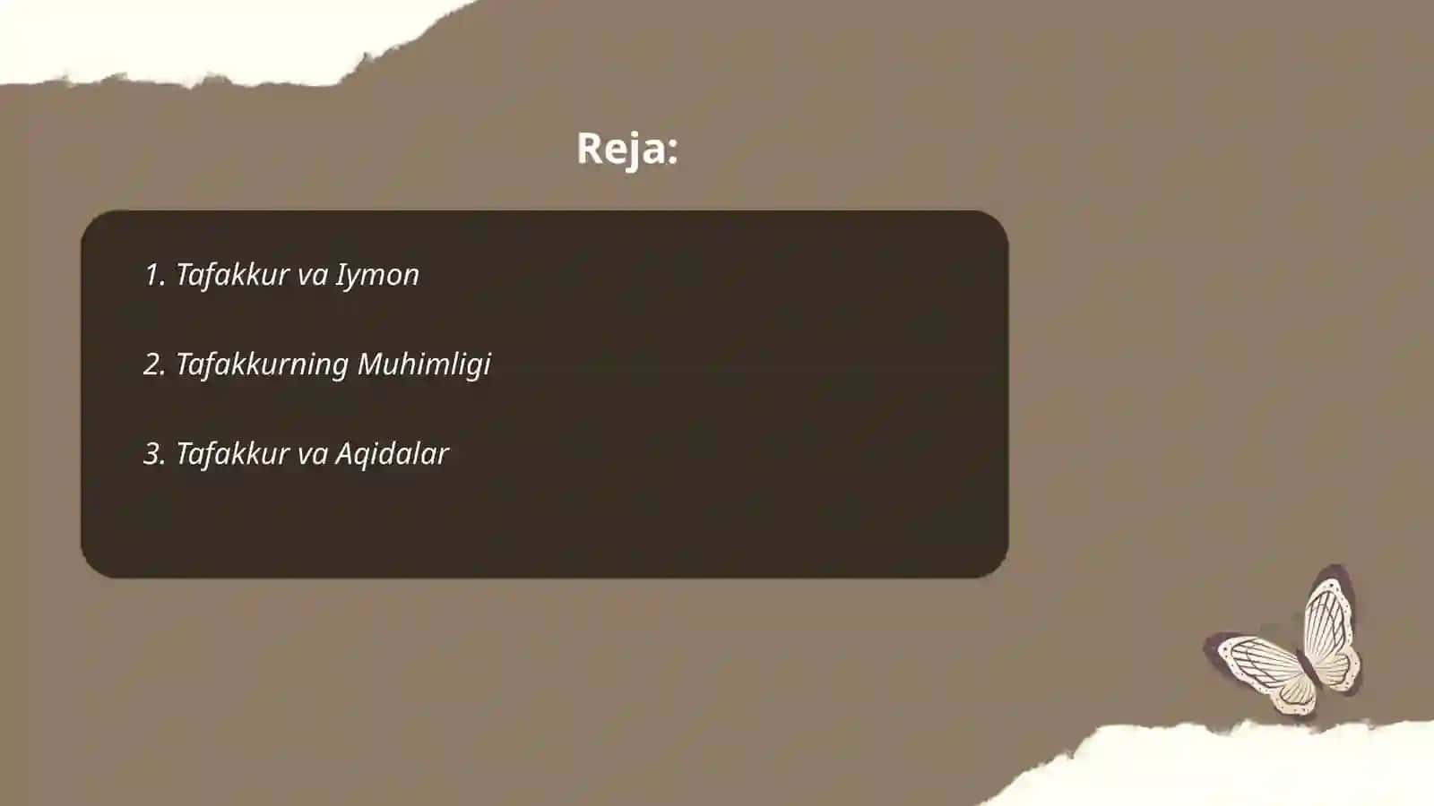 Tafakkur 2