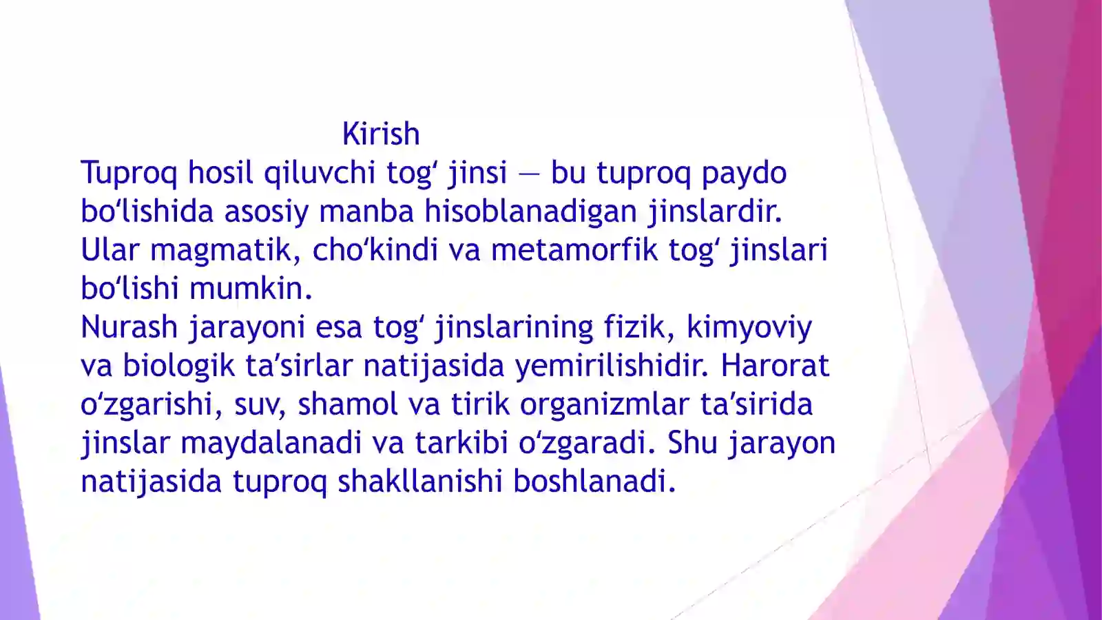 NURASH JARAYONI VA 2