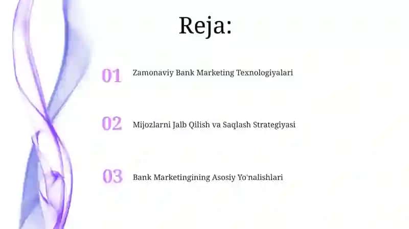 Zamonaviy Bank Marketing Texnologiyalari 2