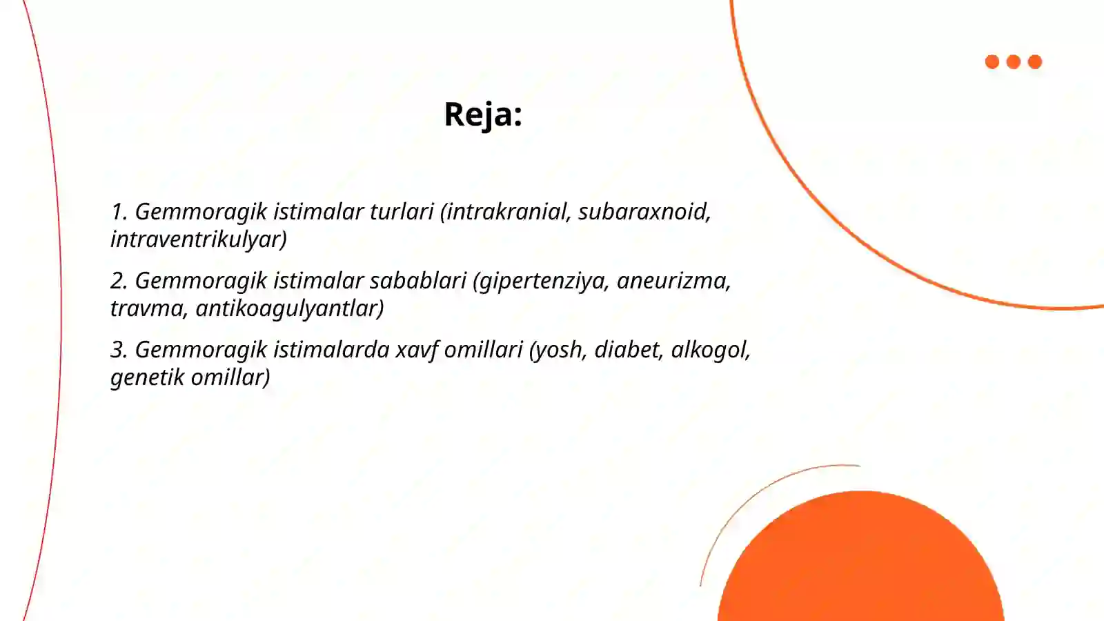 Gemmoragik istimalar 2