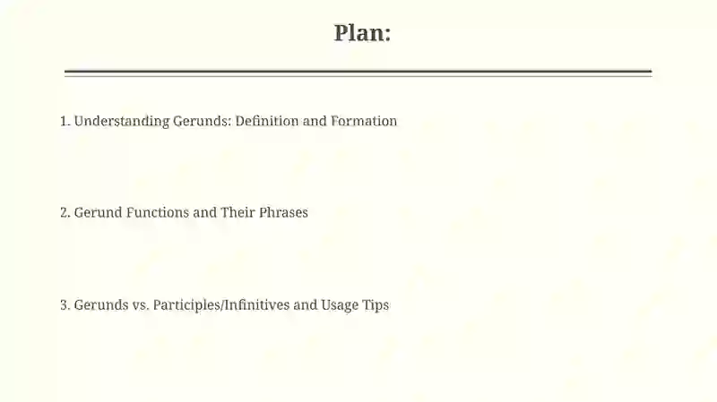 Gerund 2