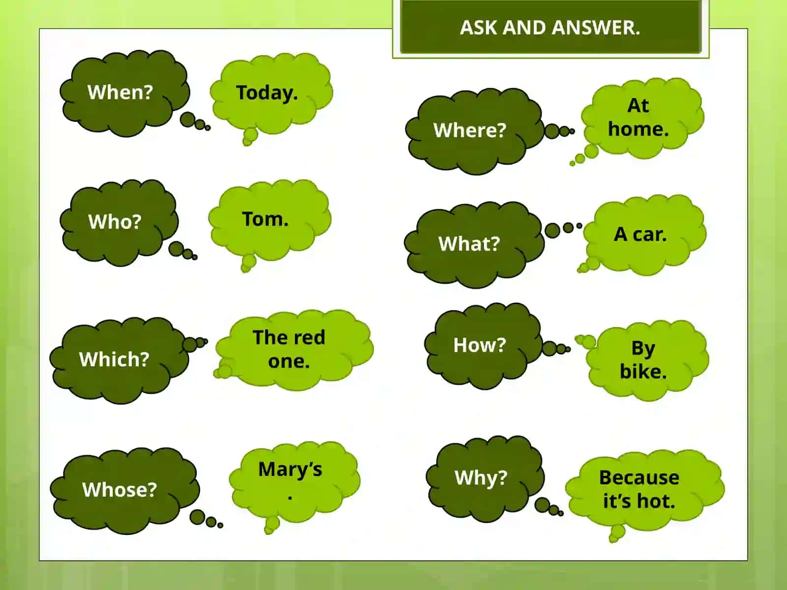 WH-QUESTIONS 2