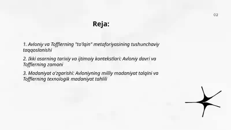 Madanyat toʻlqinlar va Uchinchi toʻlqin asarlar qiyosiy tahlil 2