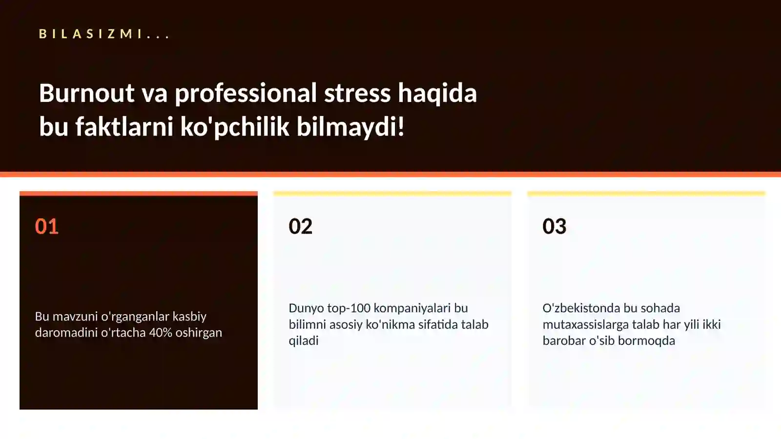 Burnout va professional stress 2