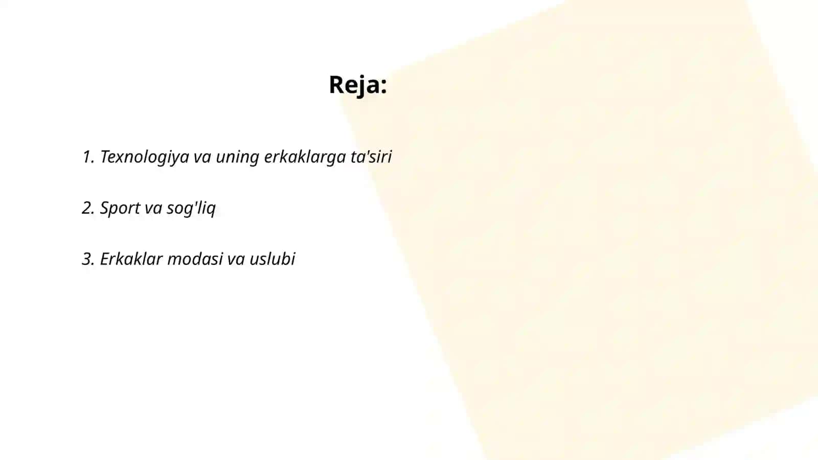 Texnologiya va uning erkaklarga ta'siri 2