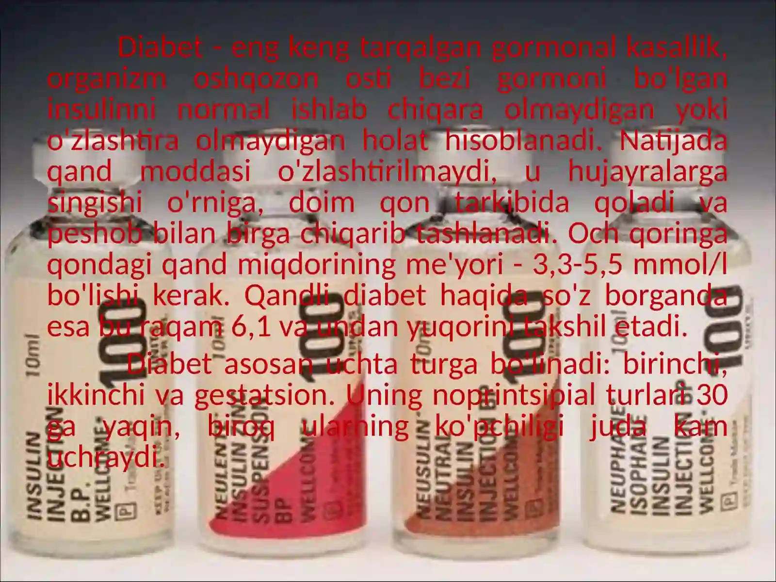 Qandli diabet 2