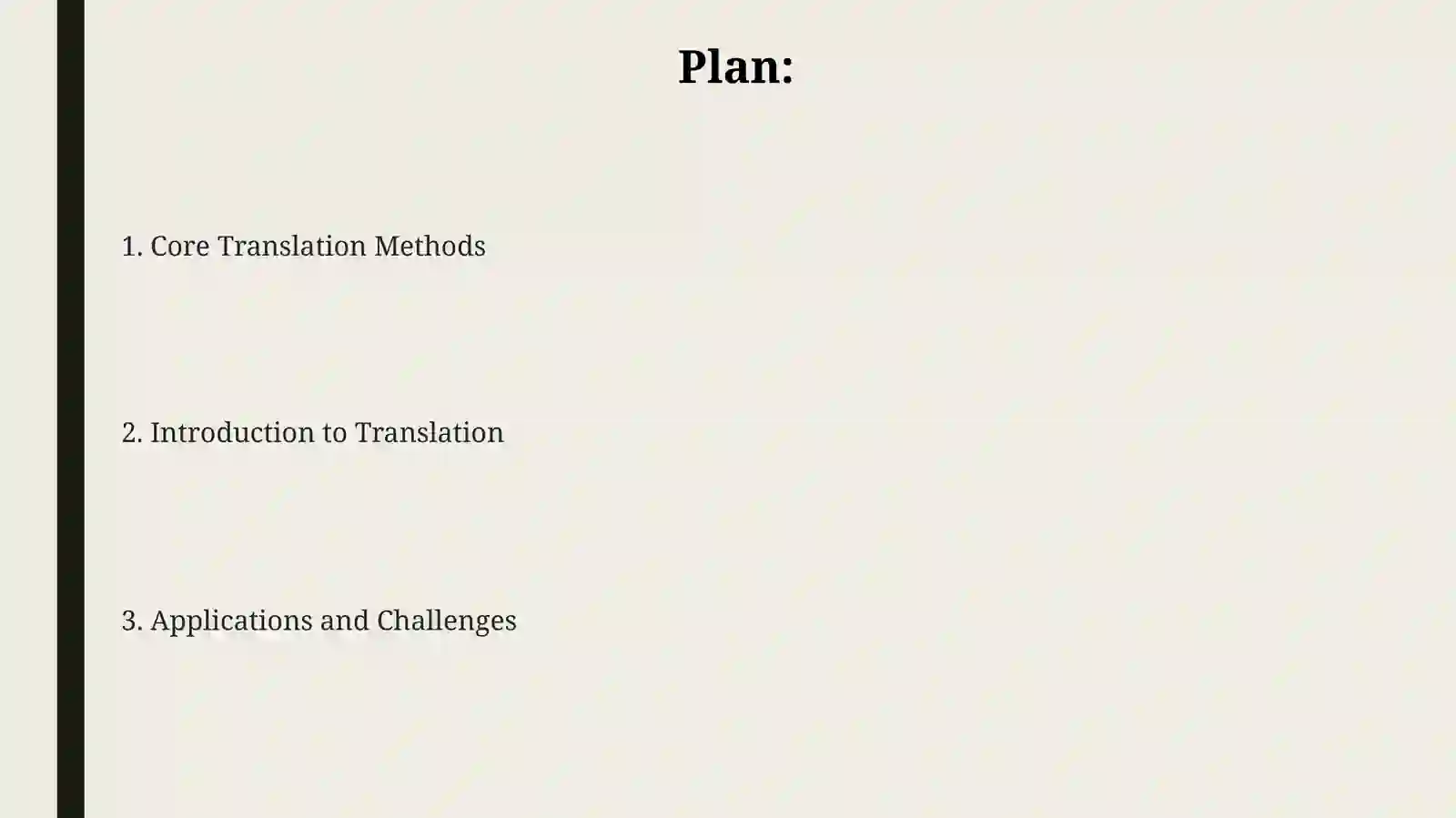 Translation Methods in Software Development 2