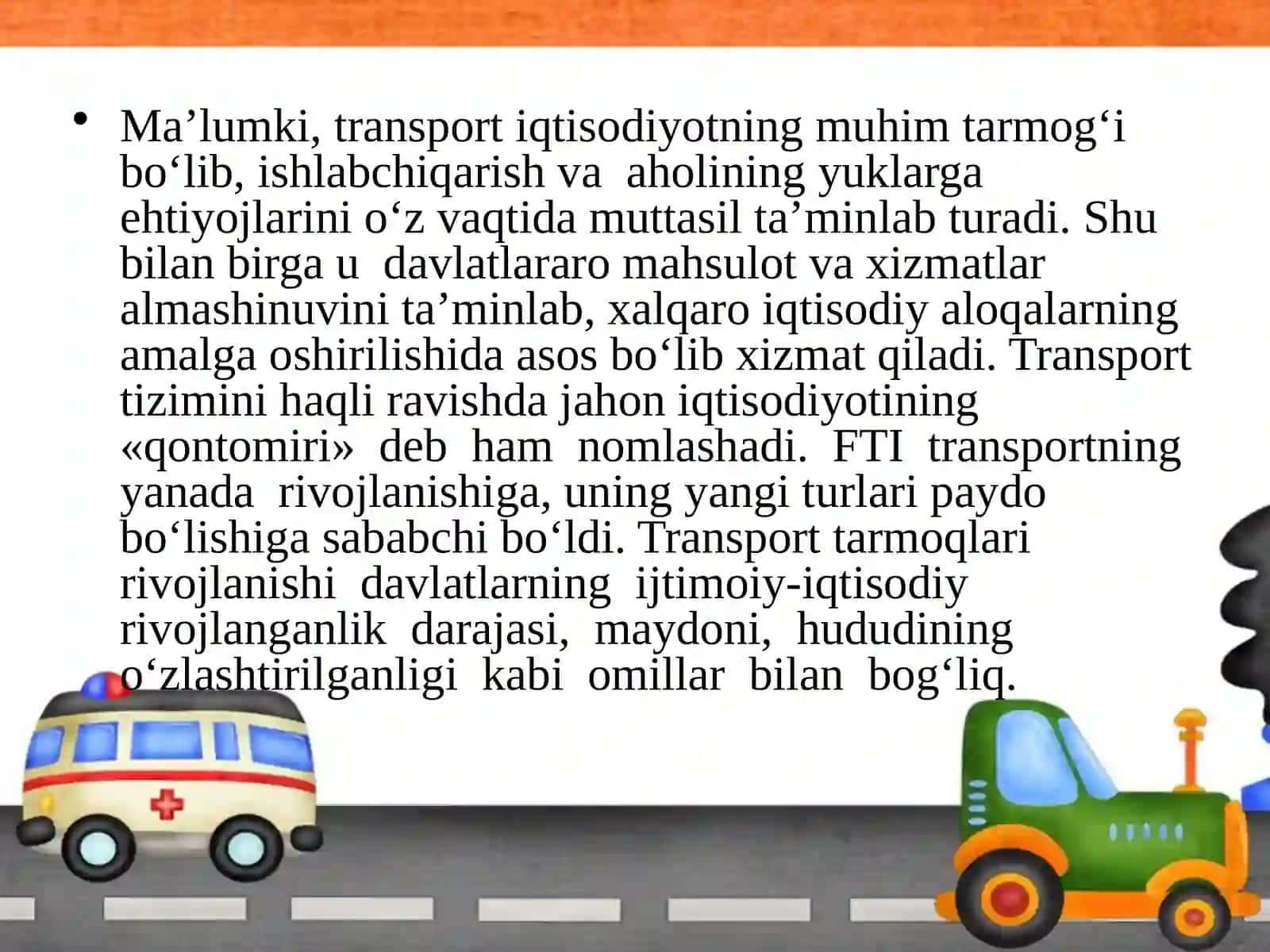 Jahon transporti  geografiyasi 2