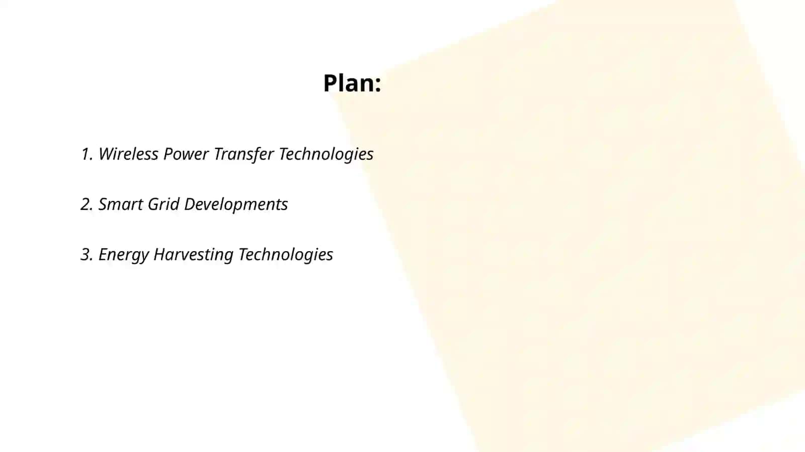 Electrical innovation 2