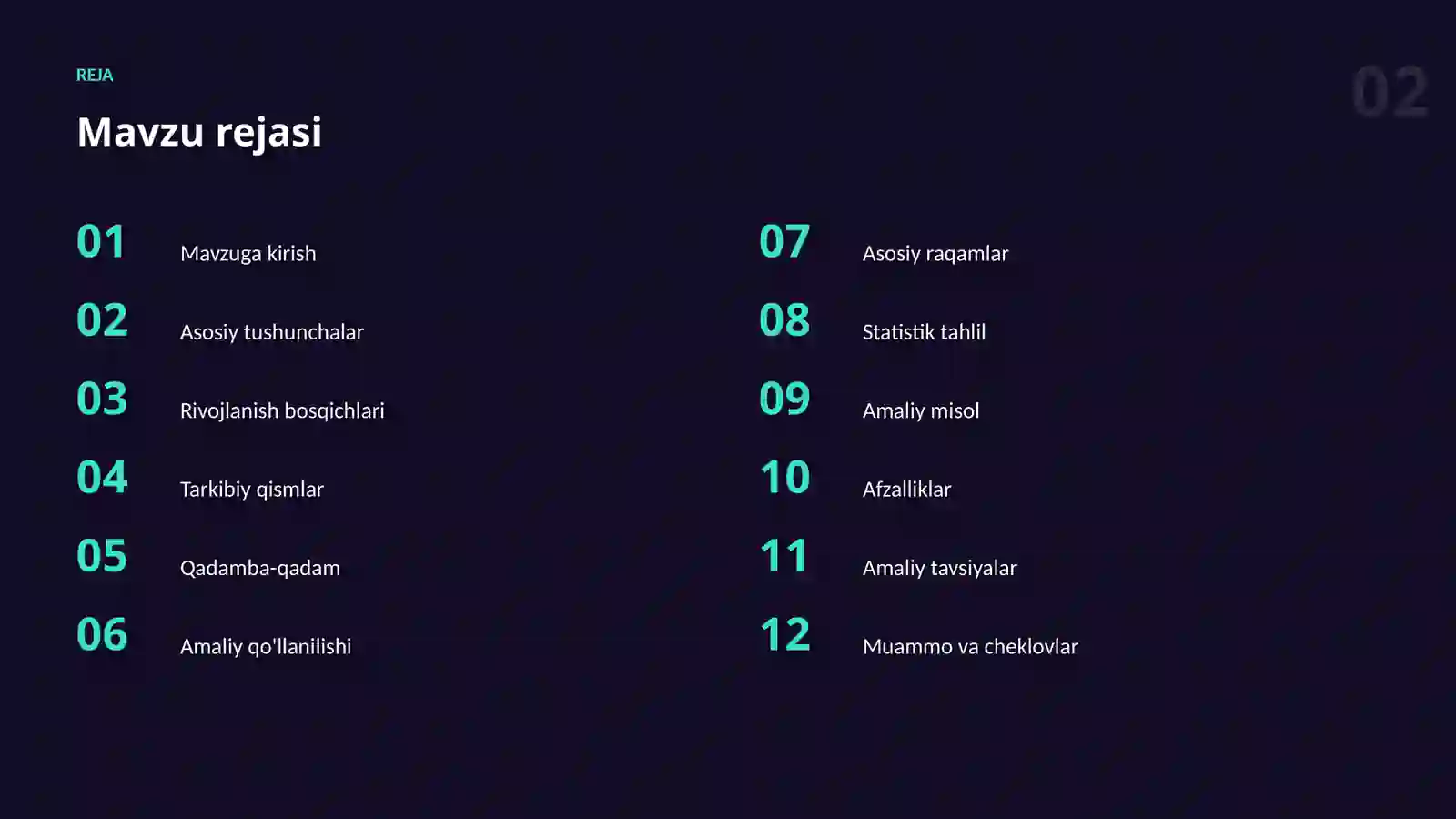 AI BILAN DASTURLASH 2