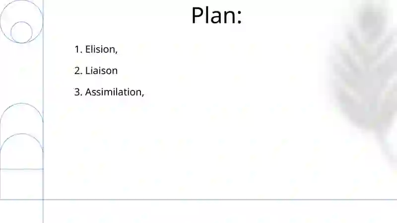 Consonant Modifications in Connected Speech 2