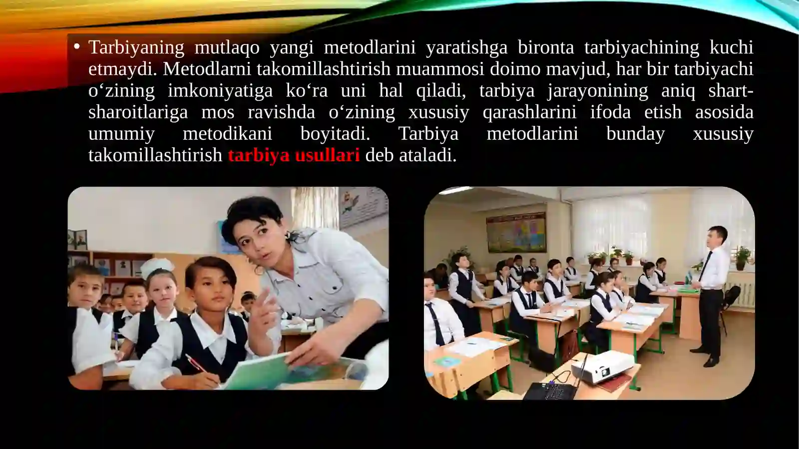 Tarbiyaning umumiy metodlari 2