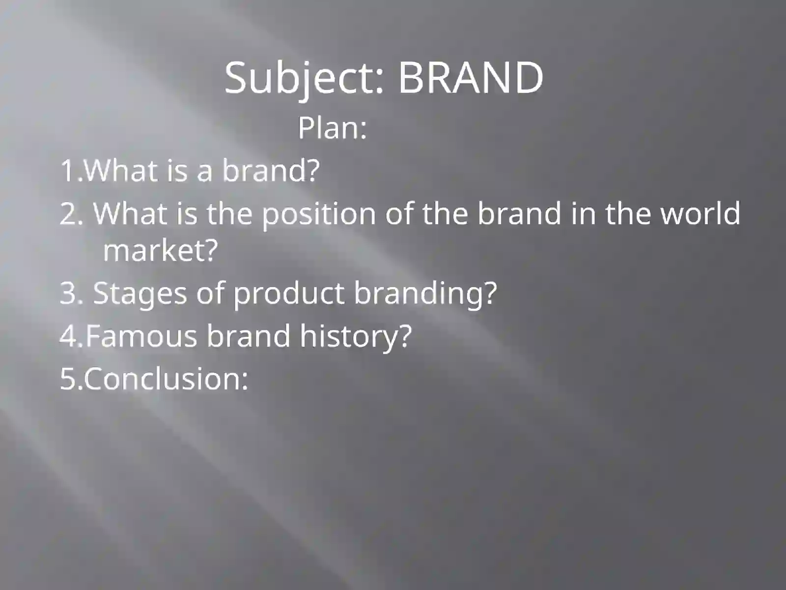 BRAND 2