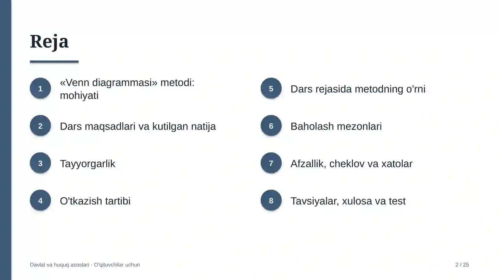 davlat va huquq asoslari darslarida venn diagrammasi metodidan foydalanish 8561 2