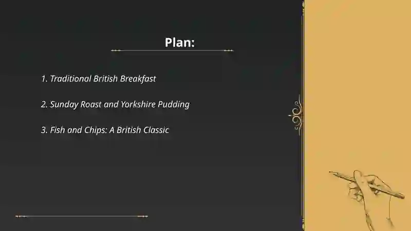 Traditional British Breakfast 2