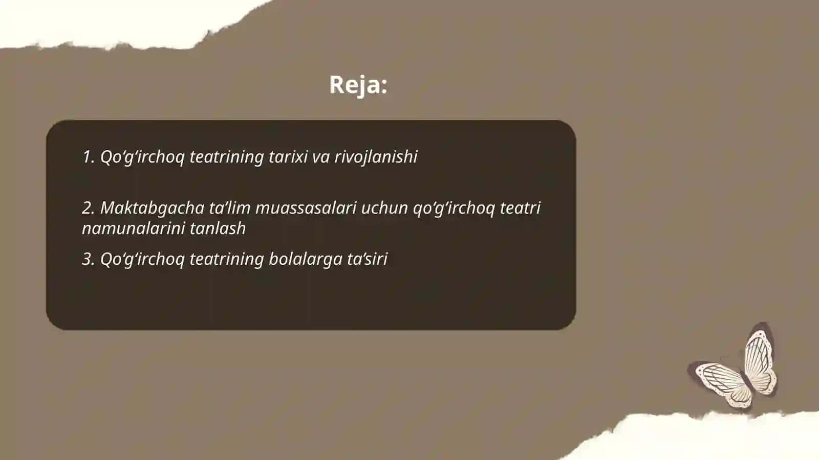 Qo‘g‘irchoq teatrini tashkil etish va qo‘g‘irchoq tikish va yasash usullari 2