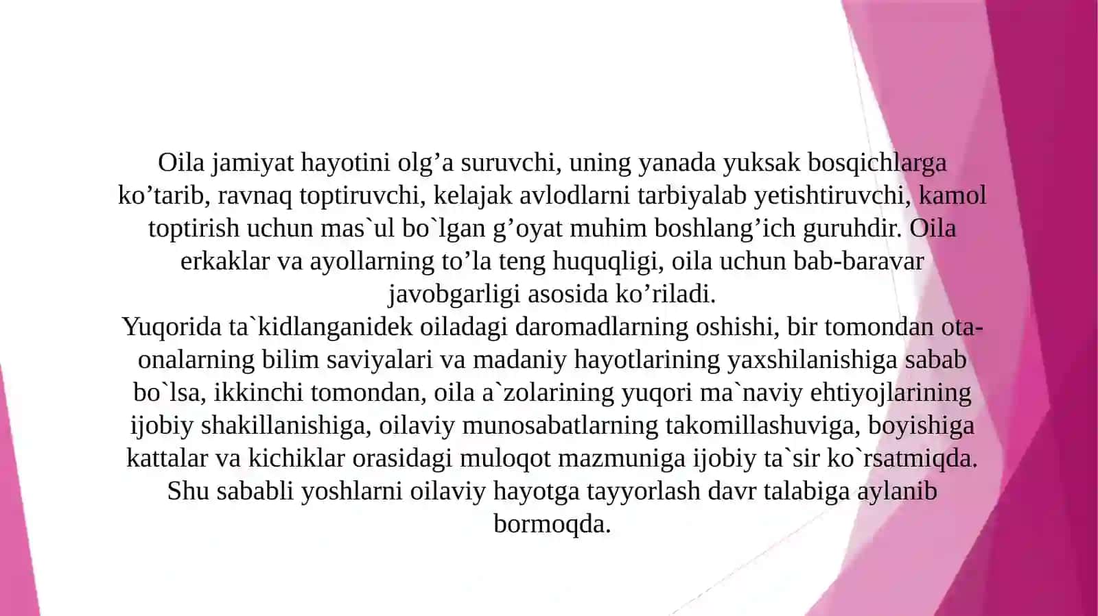 Bo`lajak boshlang`ich sinf o`qituvchilari inita`lim 2