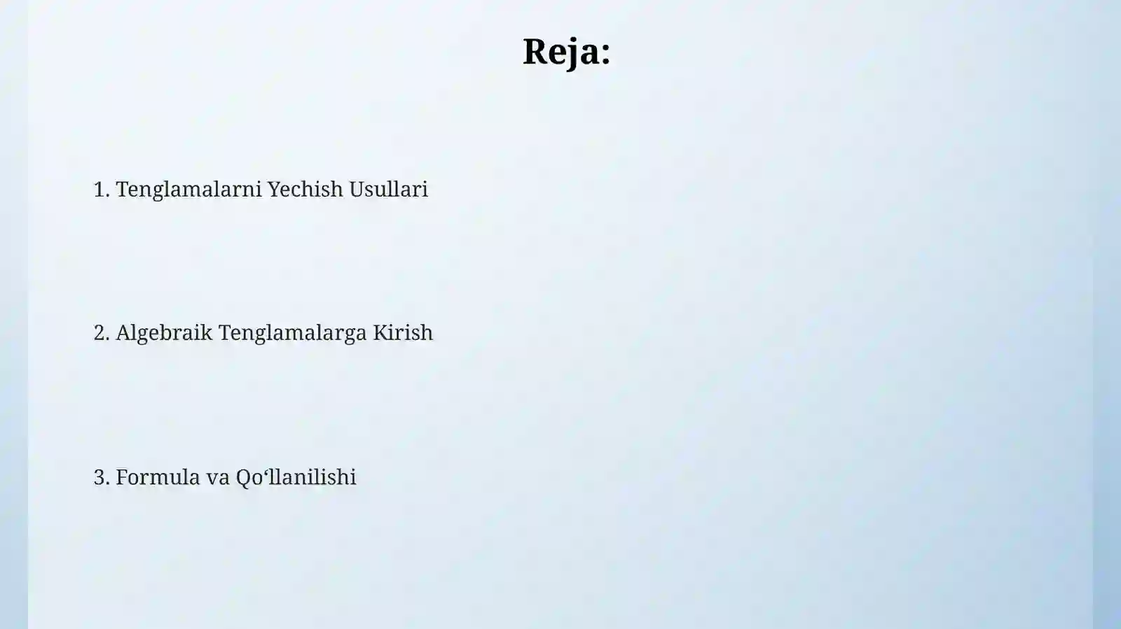 Algebraiktengliklarvaformulalar 2
