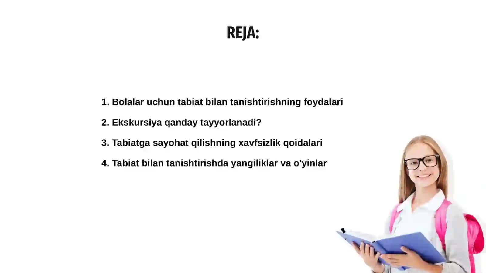 Bolalarni tabiat bilan tanishtirishda ekskursiyaning ahamiyati 2