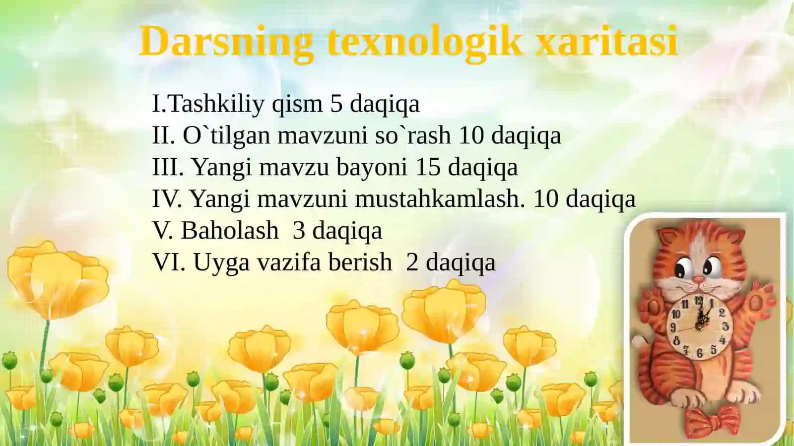 1-sinf alifbe 10.I tovushi va Ii harfi 2