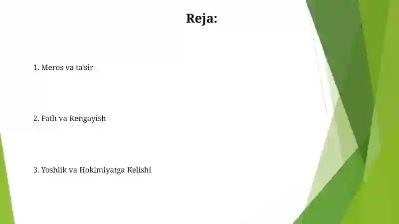 Amir Temur yurishlari 2