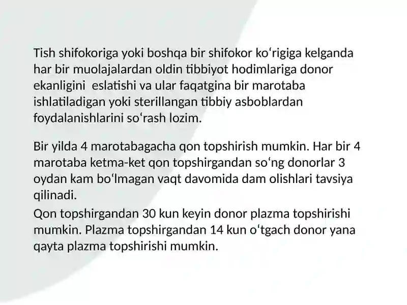 Donorlik 2