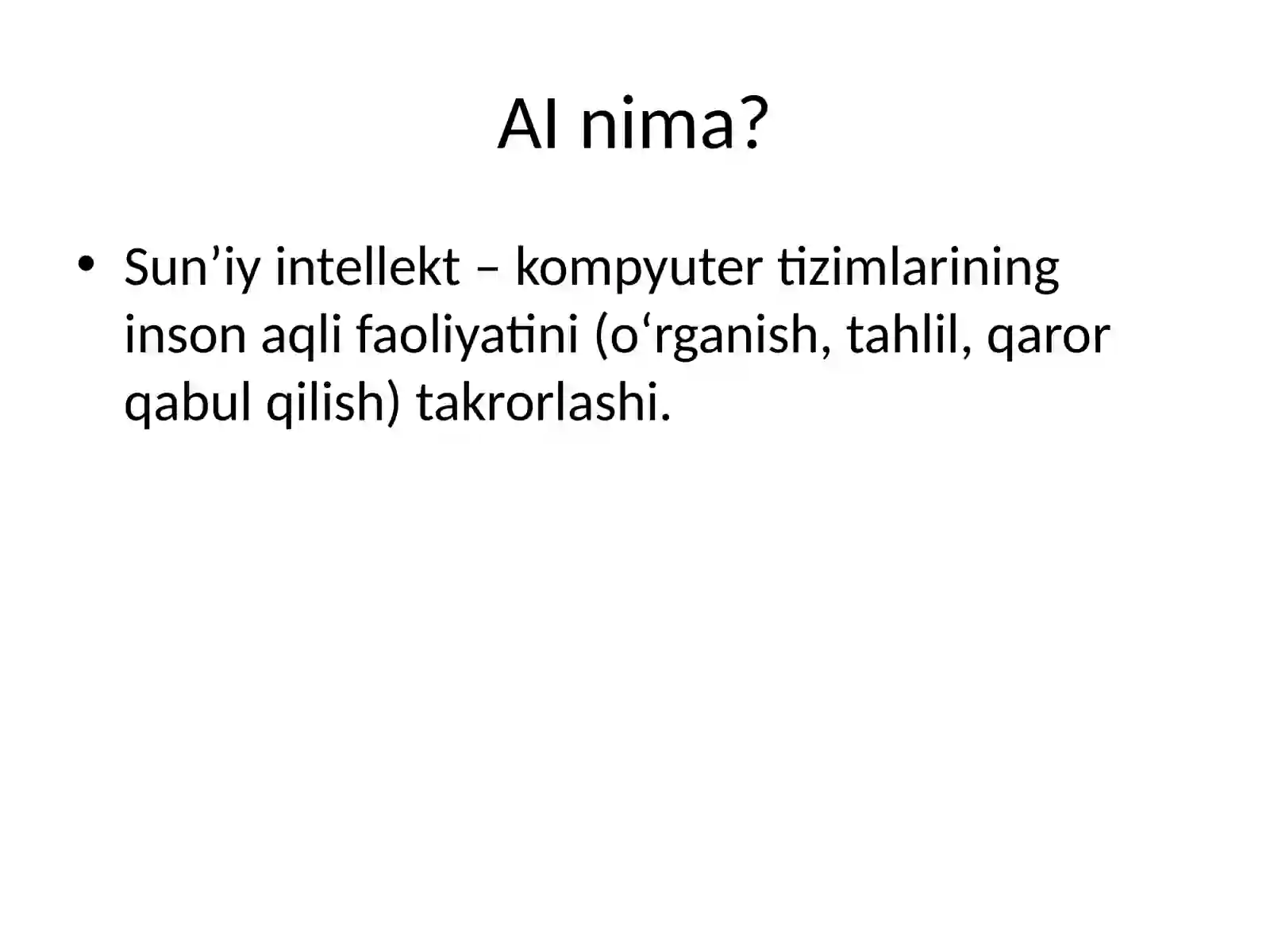 Dermatologiyada Sun’iy Intellekt 2