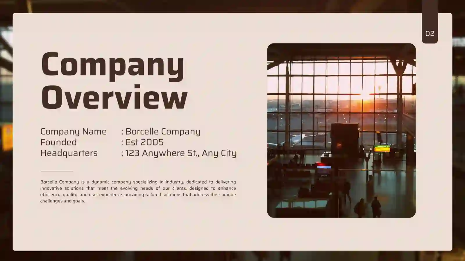 Borcelle Company 2