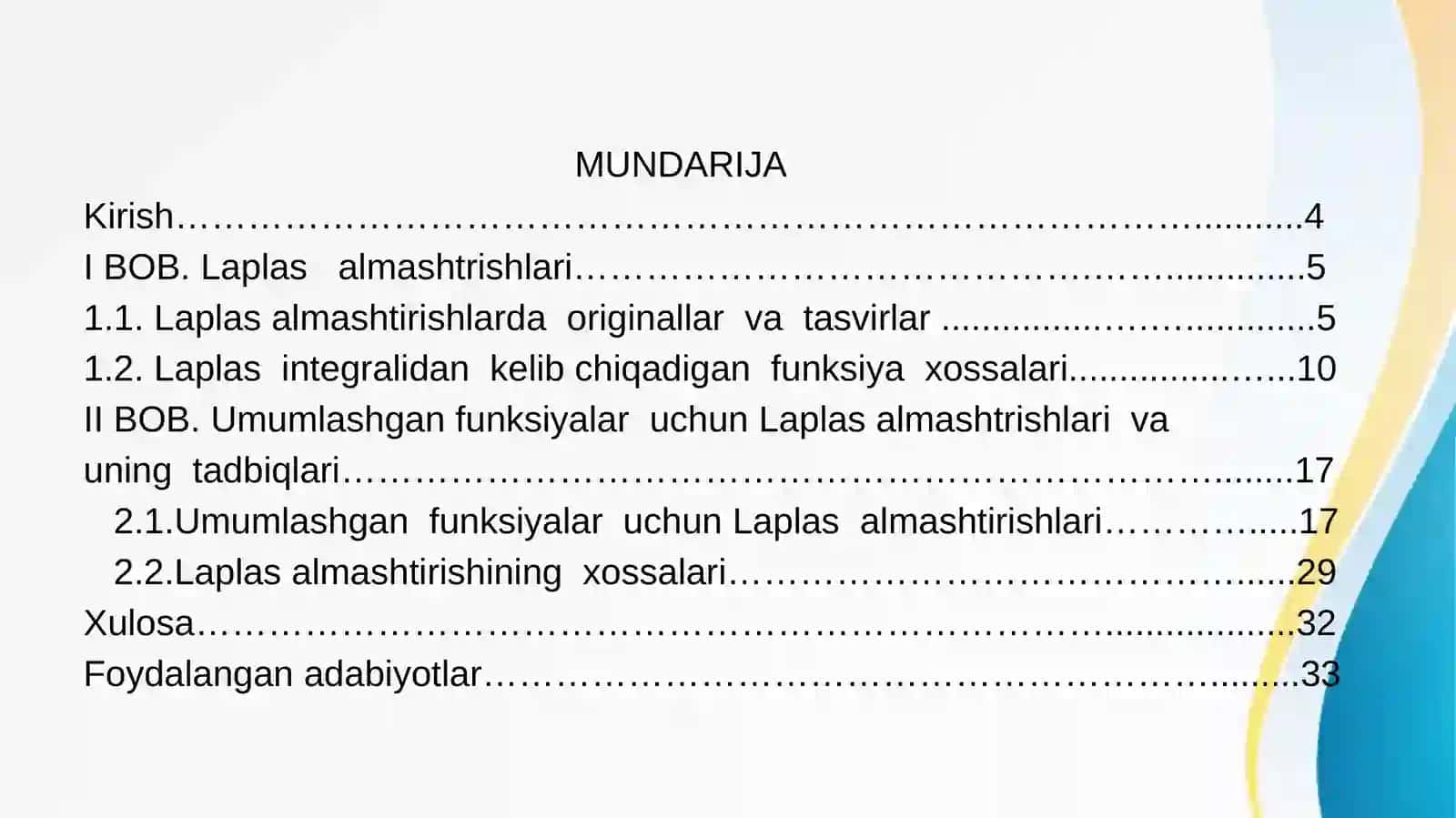 Matematik analiz 2