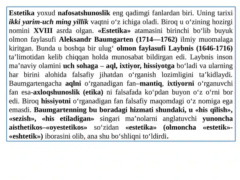 Nafosat falsafasi 2