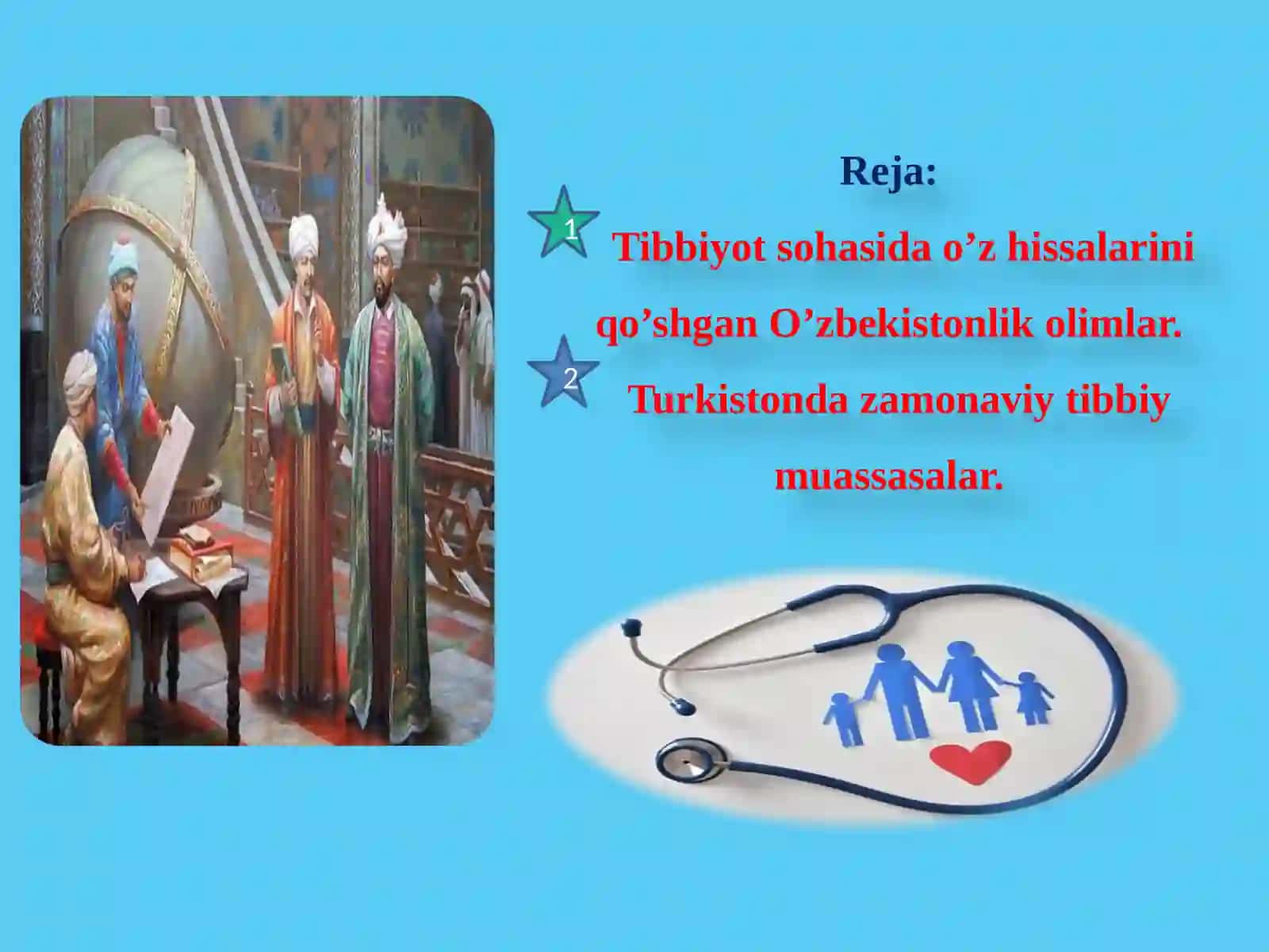 O‘rta Osiyo da xalq tibbiyotidan tashqari 2