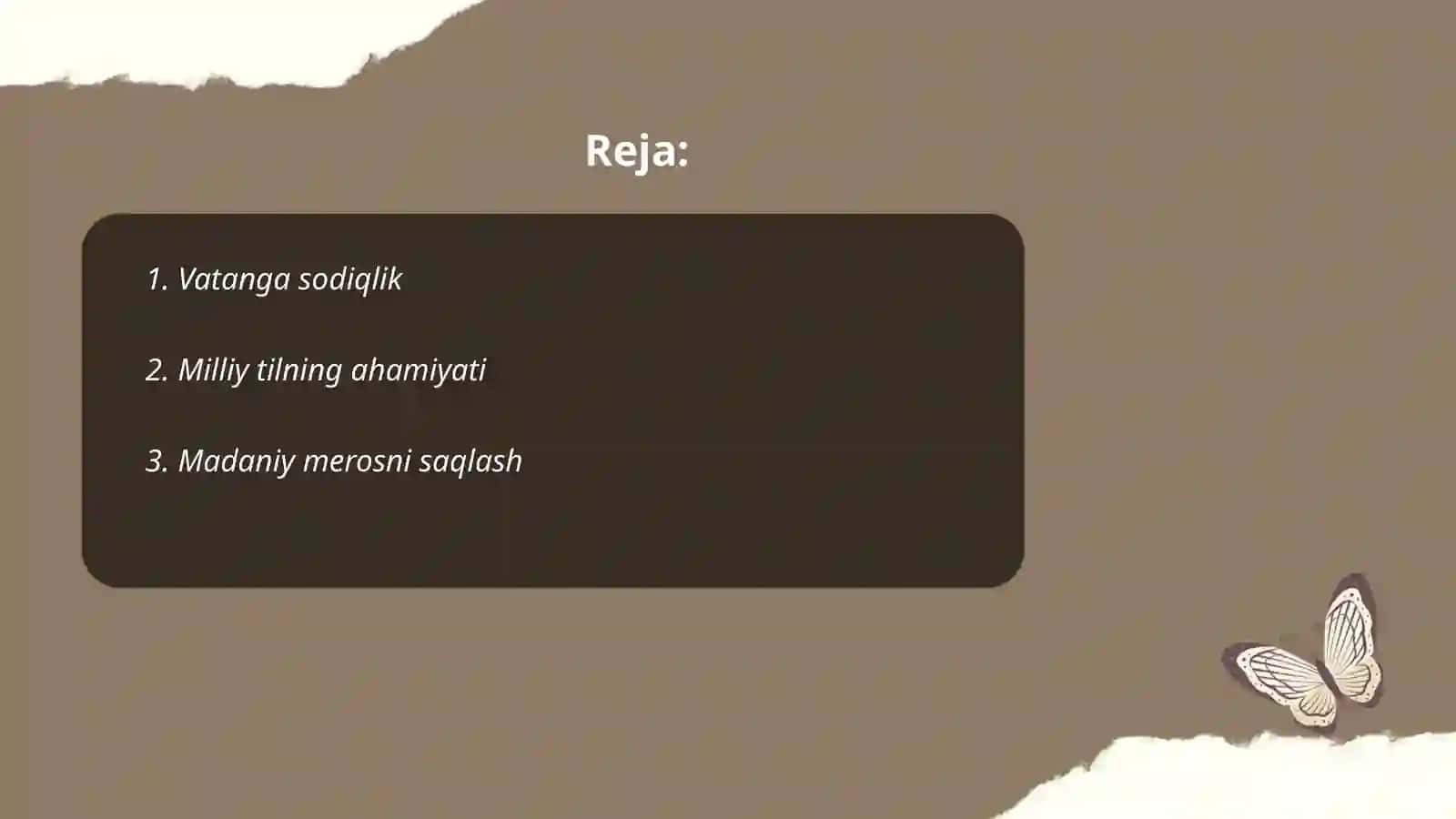 Vatanga sodiqlik 2