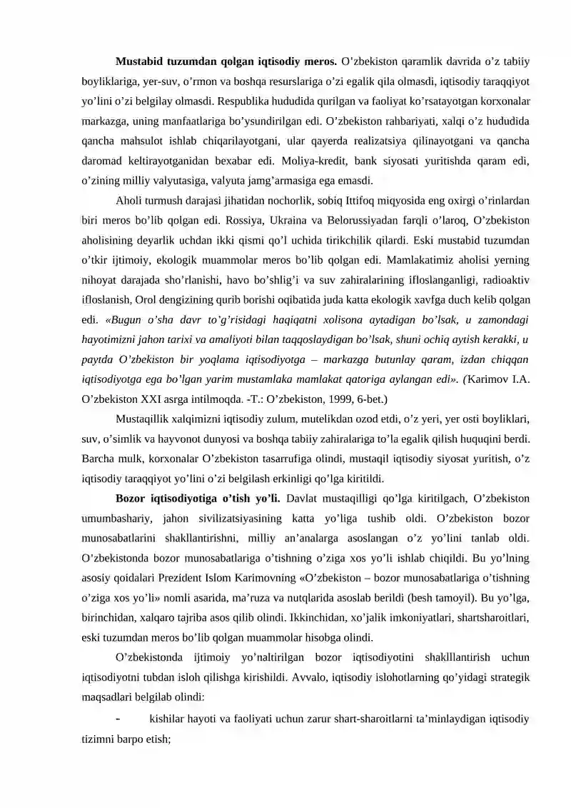 O'zbekistonning ma’naviy-madaniy taraqqiyoti 2