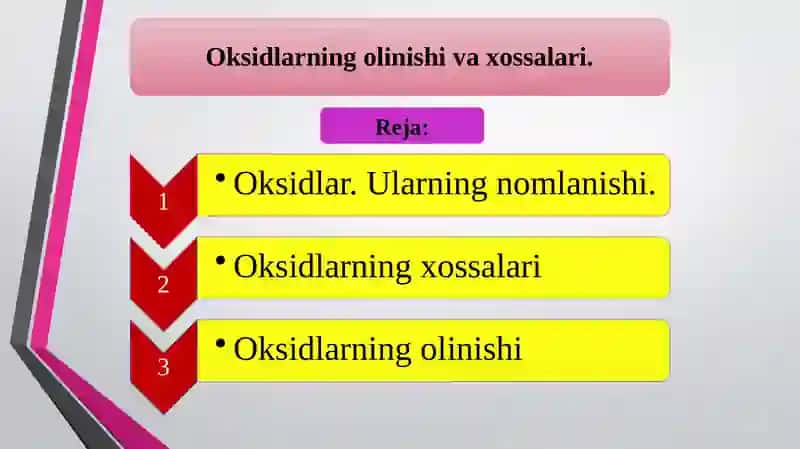 Oksidlar 2