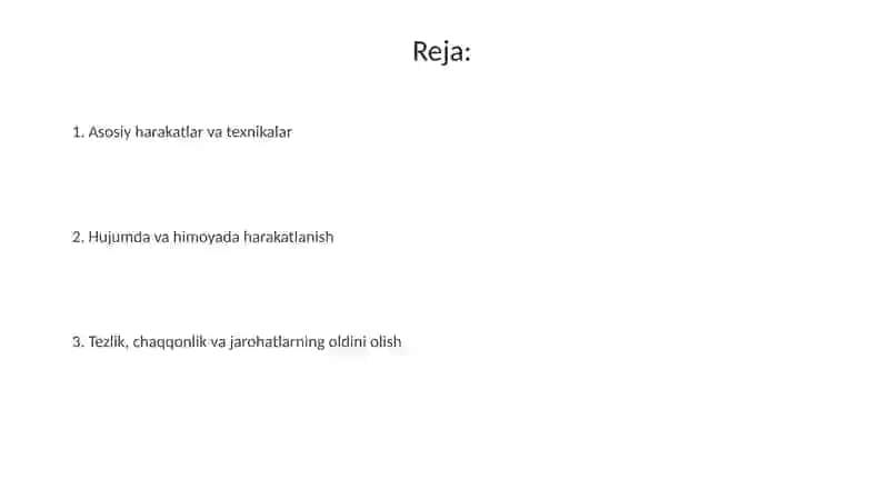 Basketbol oʻynida harakatlanish texnikasi 2