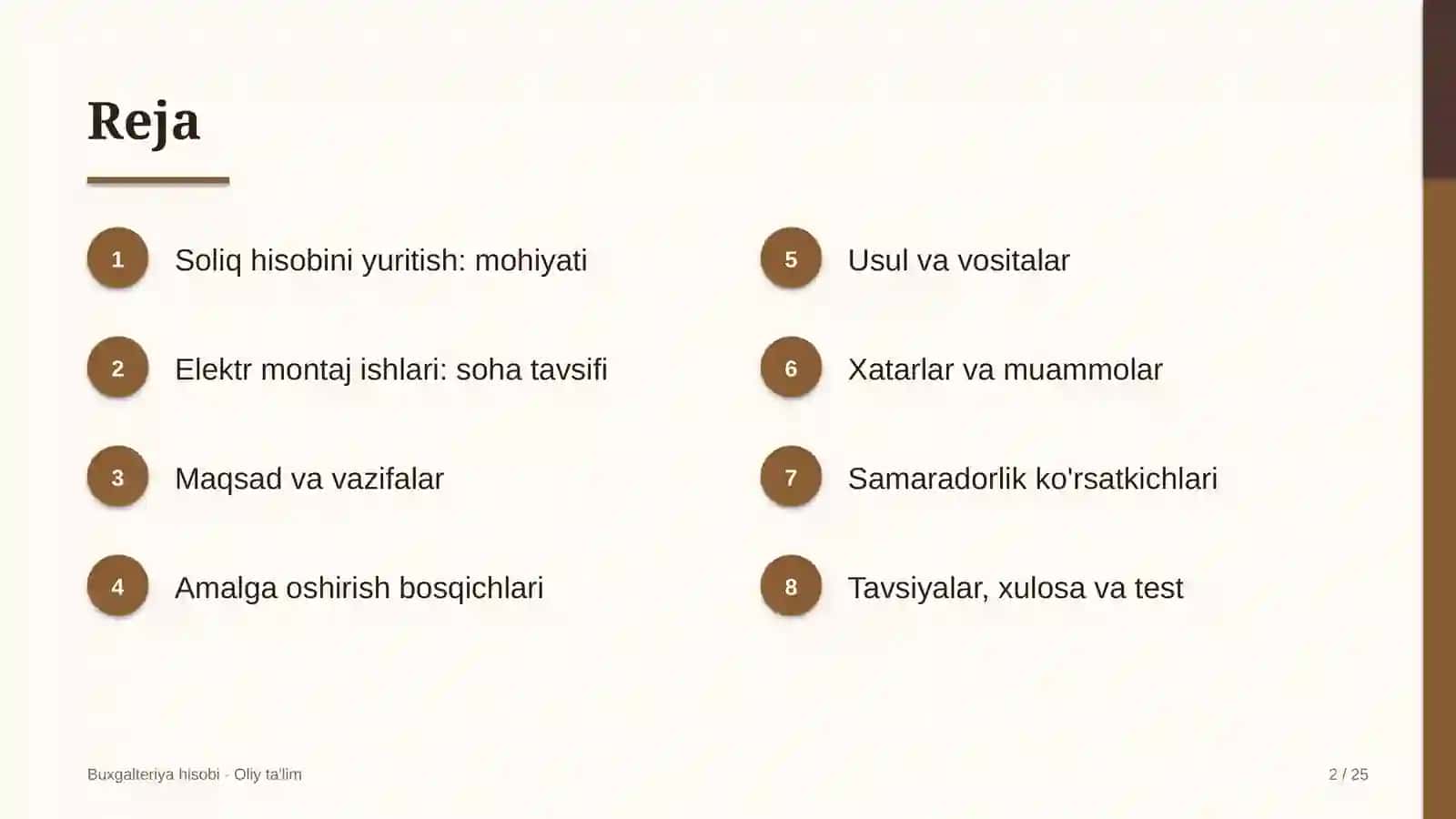 elektr montaj ishlarida soliq hisobini yuritish 5879 2