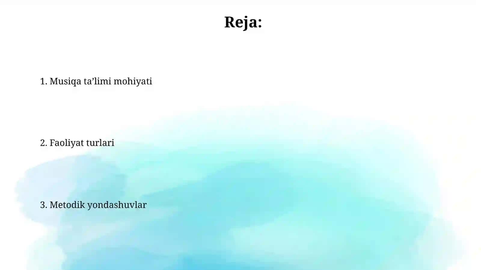 Maktabgacha ta’lim tashkilotlari damusiqafaoliyatlari 2
