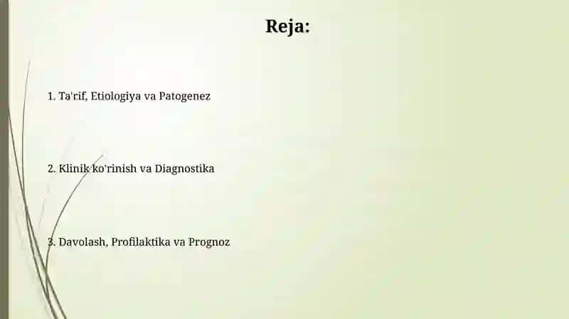 Yugori nafas yo’llari yallig’lanish kasalliklarida (rinit) F. Yo tamoillari 2
