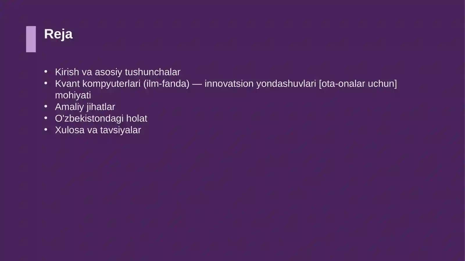 Kvant kompyuterlari (ilm-fanda) — innovatsion yondashuvlari [ota-onalar uchun] 2