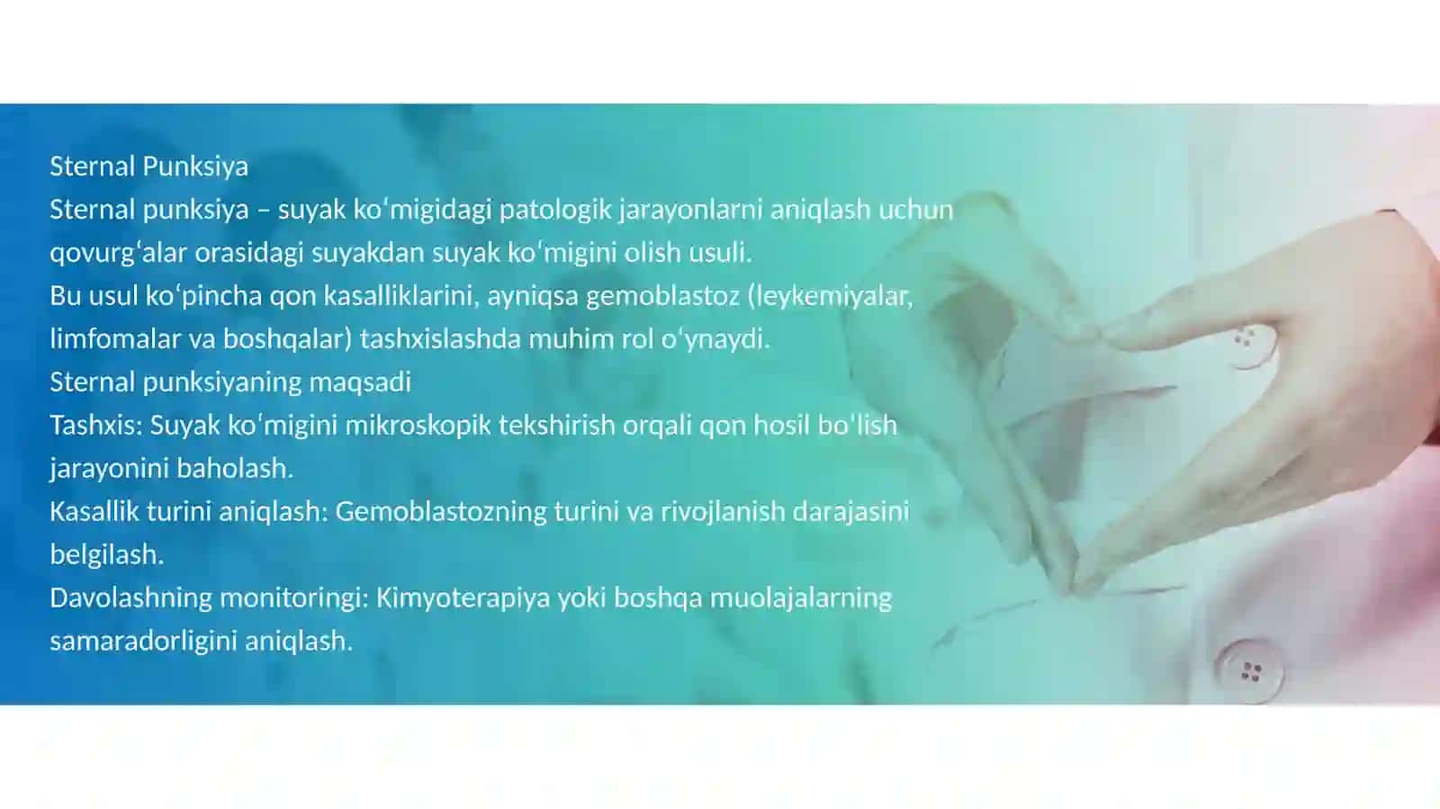 Sternal punksiya 2