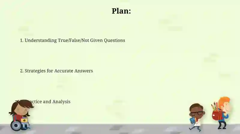 True/False/Not Given Questions 2